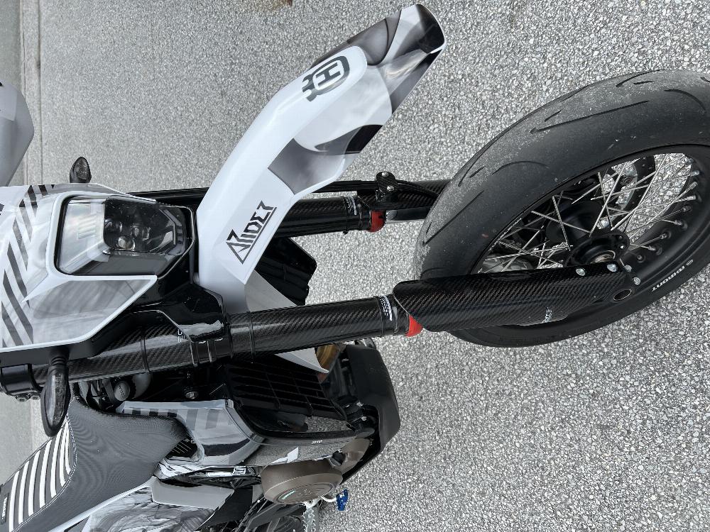 Motorrad verkaufen Husqvarna 701 Supermoto Ankauf